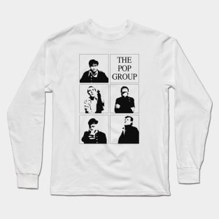 The Pop Group Long Sleeve T-Shirt